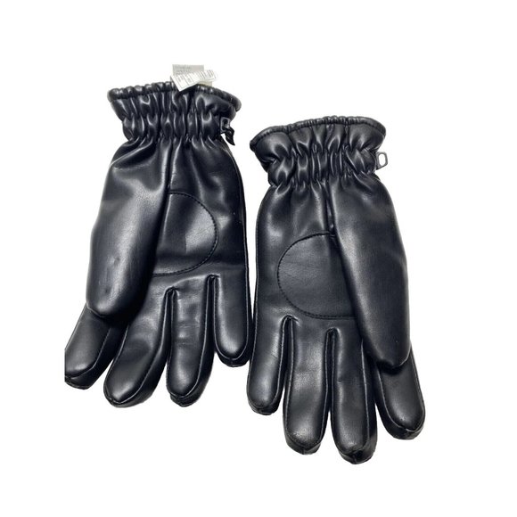 Vintage BMX Bike Gloves, Black and Yellow, Medium-Large - Picture 5 of 13